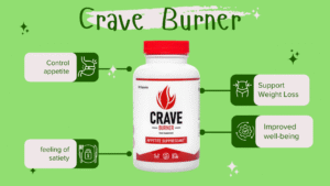 Crave Burner Appetite Suppressant