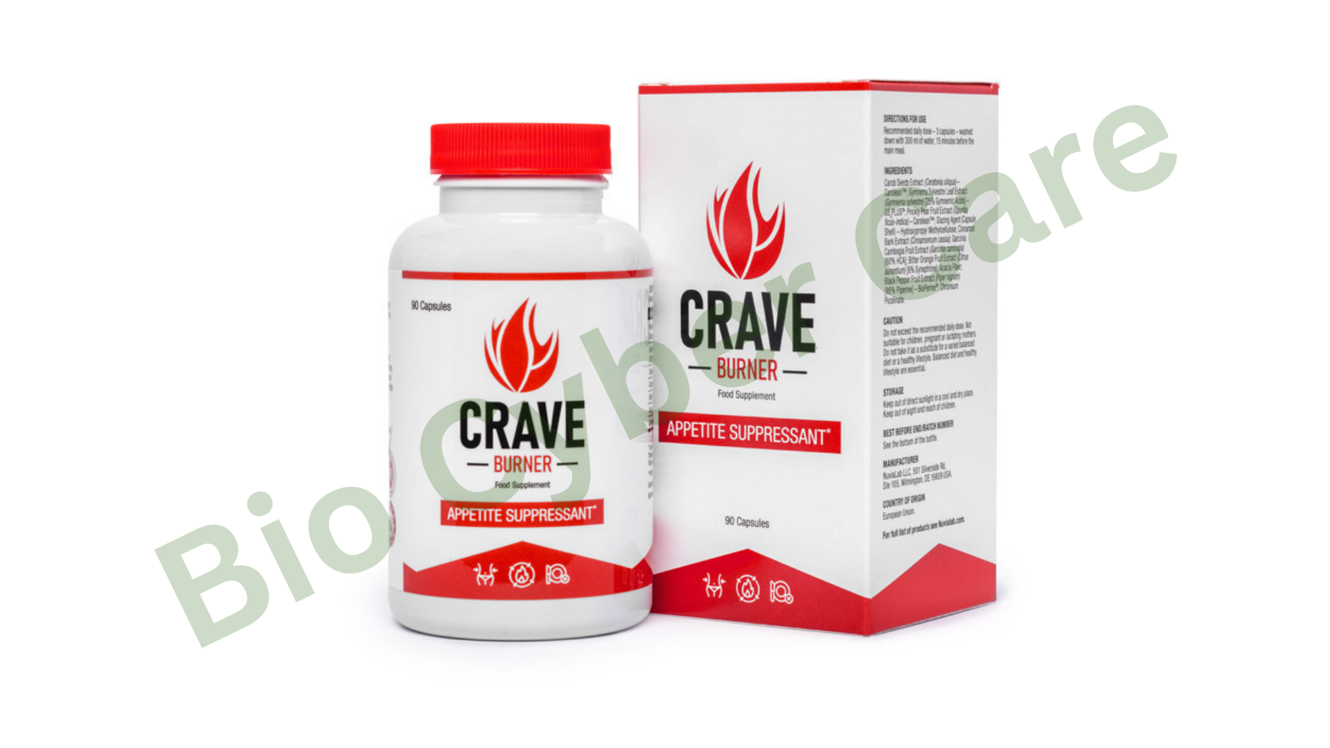 Crave Burner Appetite Suppressant