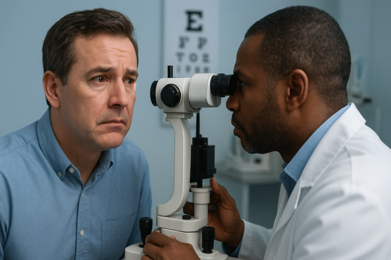 How Prostate Medicine Could Affect Your Eyesight