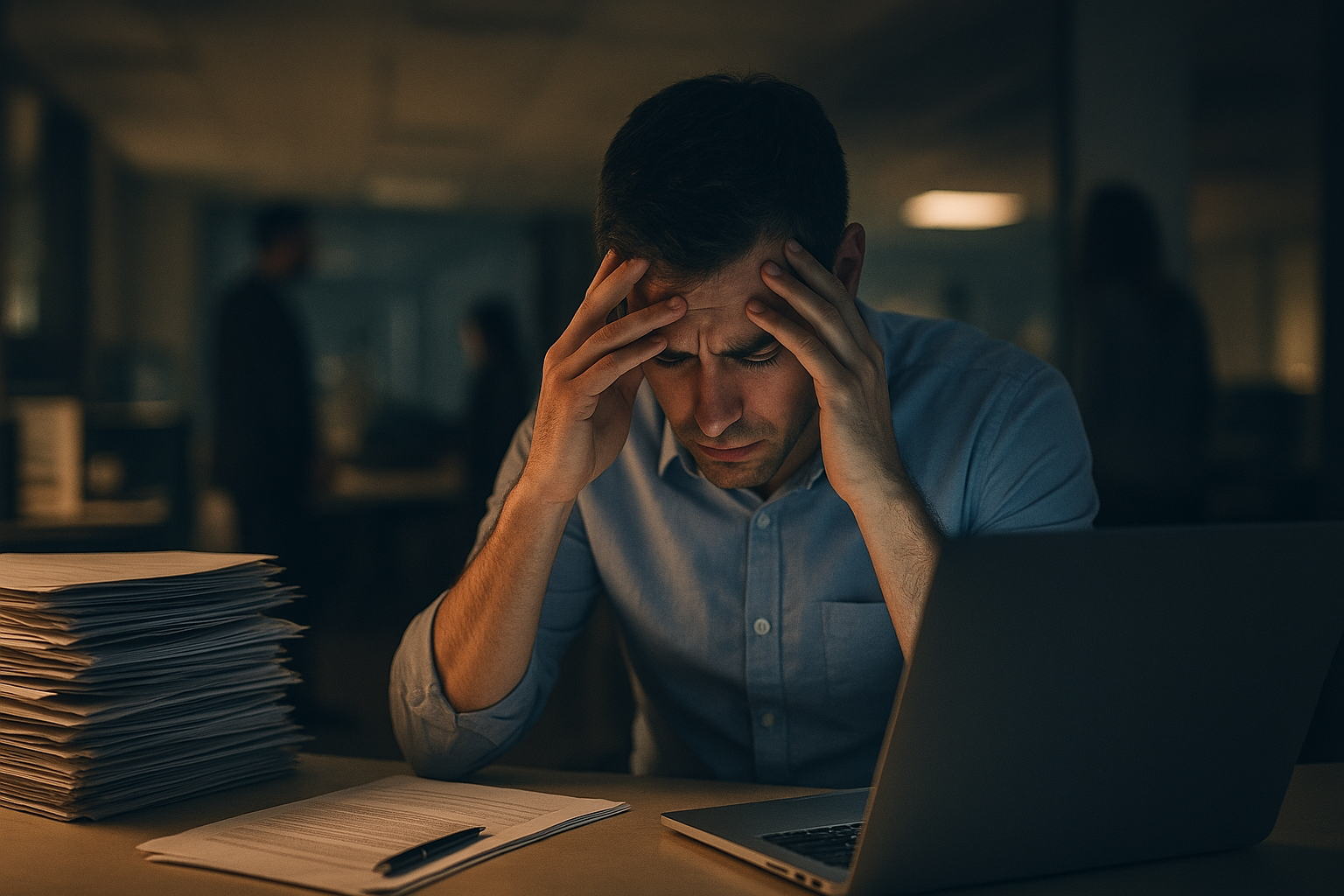 How a bad job affects your mind and body