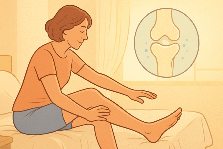 Why Your Joints Feel Stiff and Puffy Every Morning