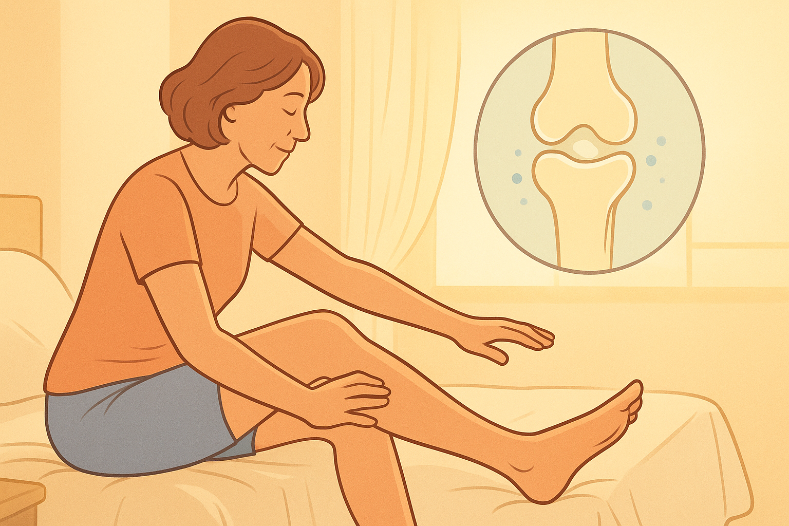 Why Your Joints Feel Stiff and Puffy Every Morning