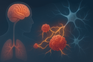 The Hidden Way Lung Cancer Grows in the Brain