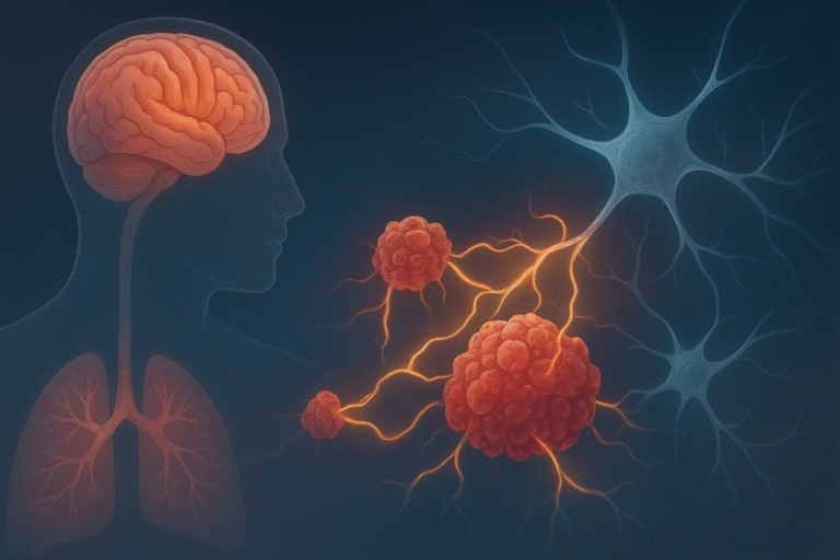 The Hidden Way Lung Cancer Grows in the Brain