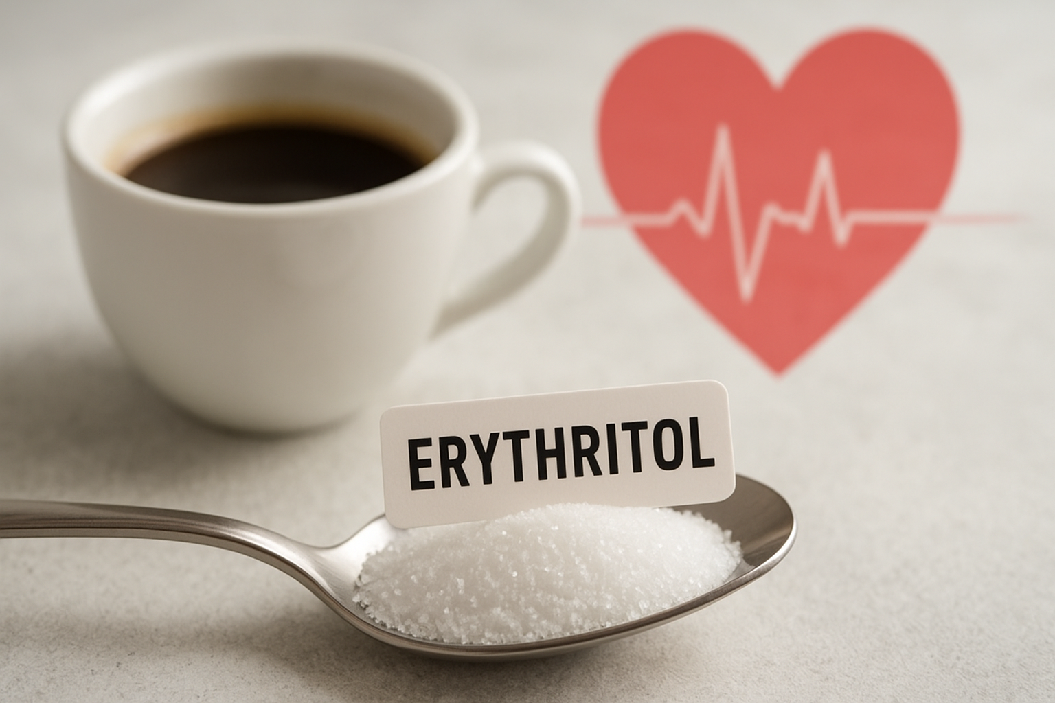 Research Links Sugar Substitute to Heart Problems