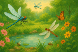 Natural Mosquito Control