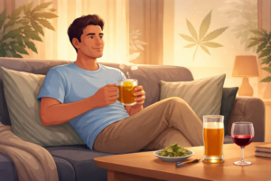 Can Cannabis Help People Drink Less Alcohol?