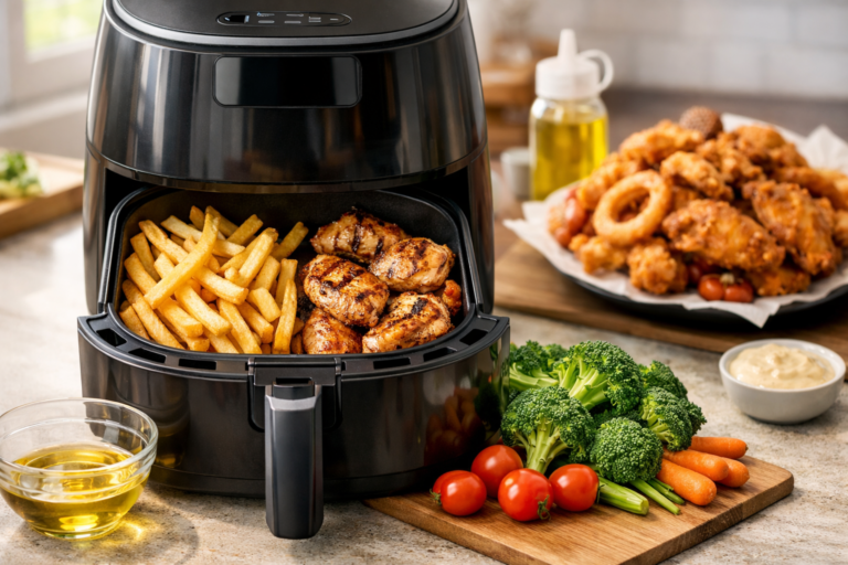 Why Air Frying Is a Healthier Choice Than Deep Frying