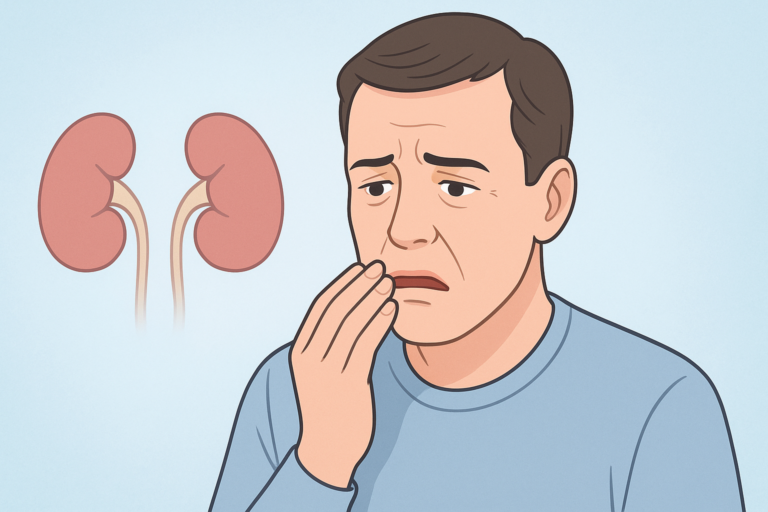 Hidden Sign of Kidney Issues