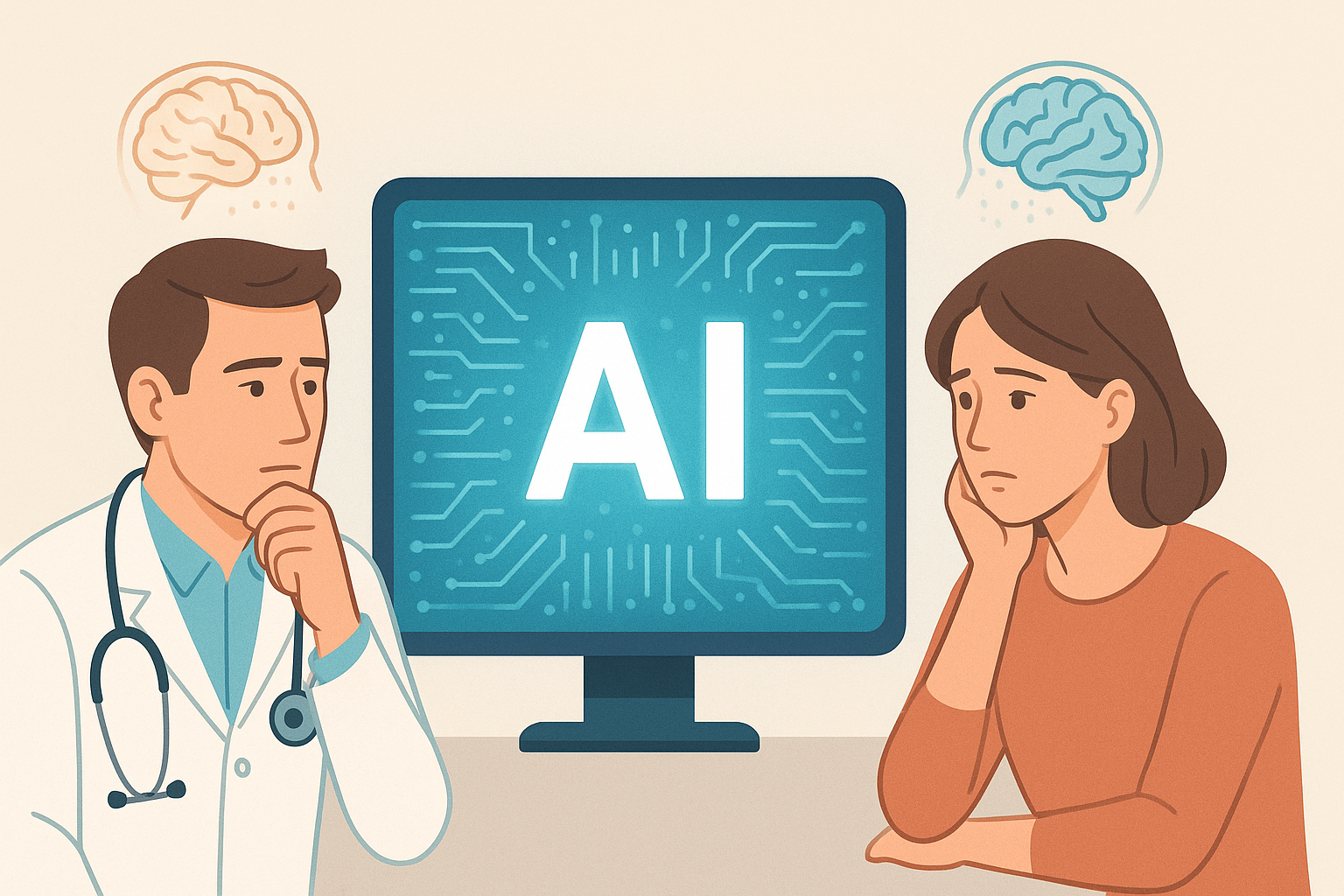 The Hidden Brain Effects of Overusing AI Tools