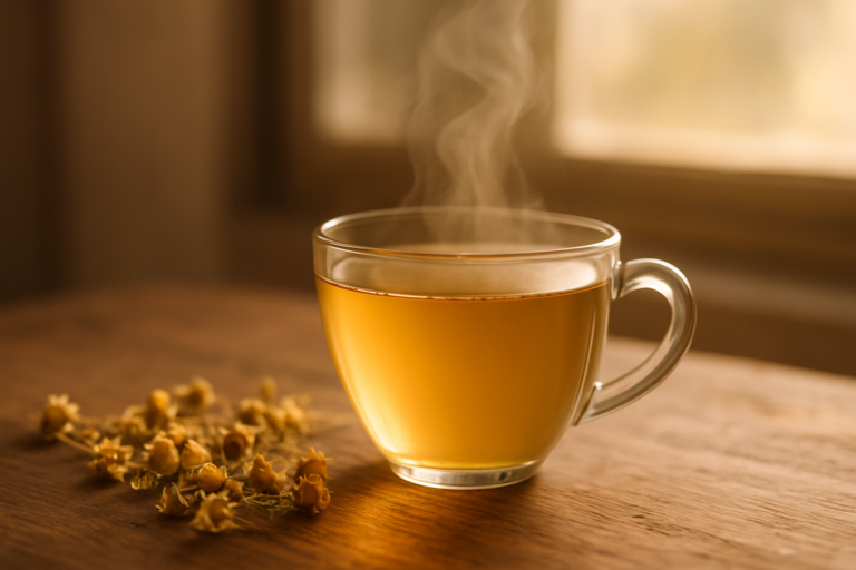 Why Chamomile Tea Is the Best Natural Drink for Relaxation