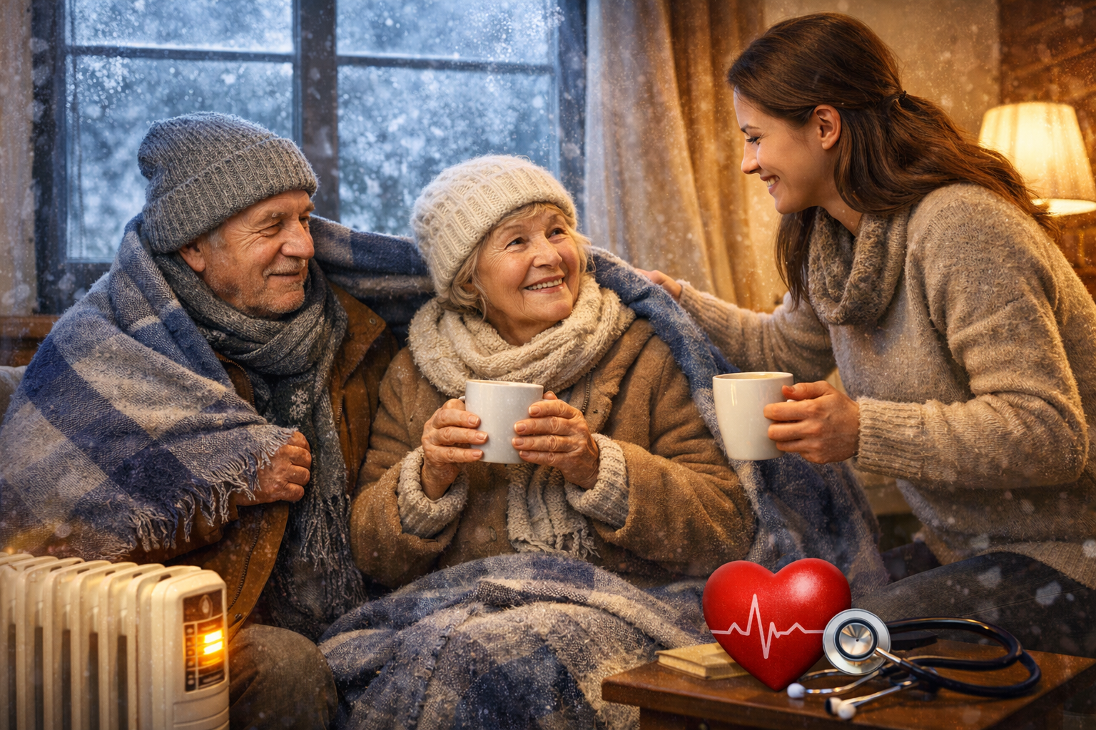 How Cold Weather Increases Heart Attack Risk