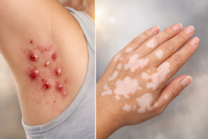 Breakthrough Treatments for Painful Skin Bumps and Vitiligo