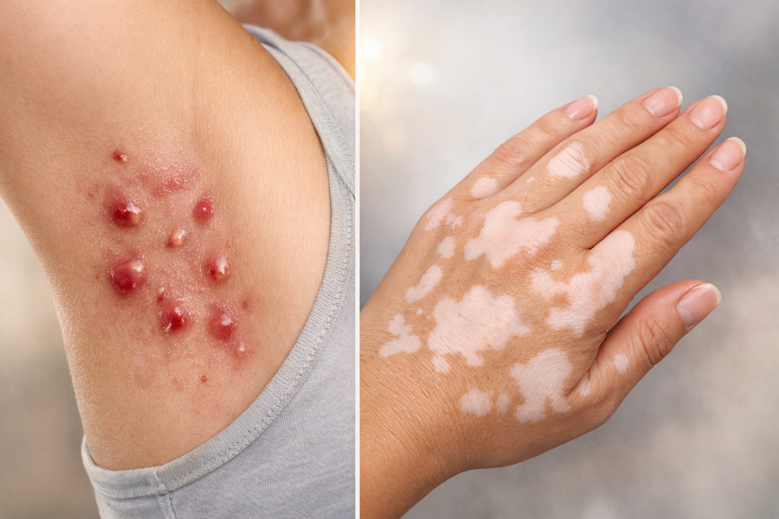 Breakthrough Treatments for Painful Skin Bumps and Vitiligo