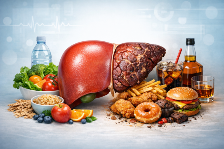 How Unhealthy Eating Can Harm Your Liver Over Time