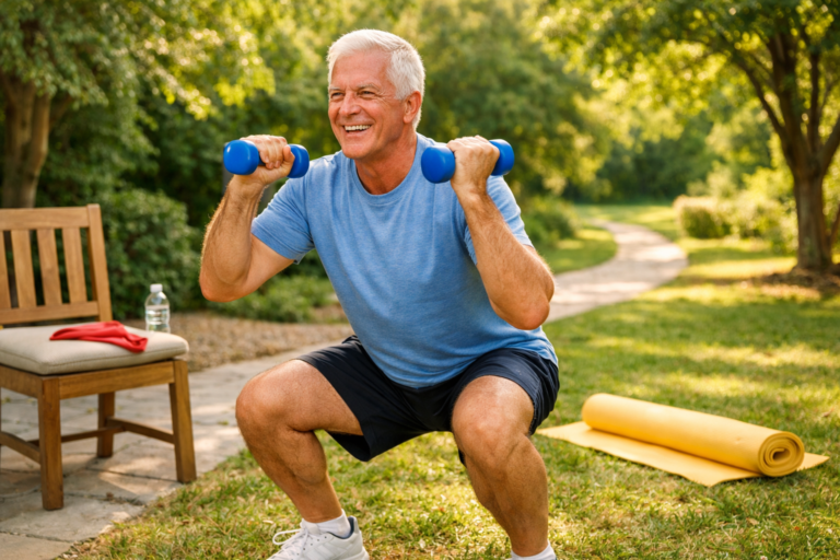 Why Muscle Use Matters More Than Age for Strength Loss