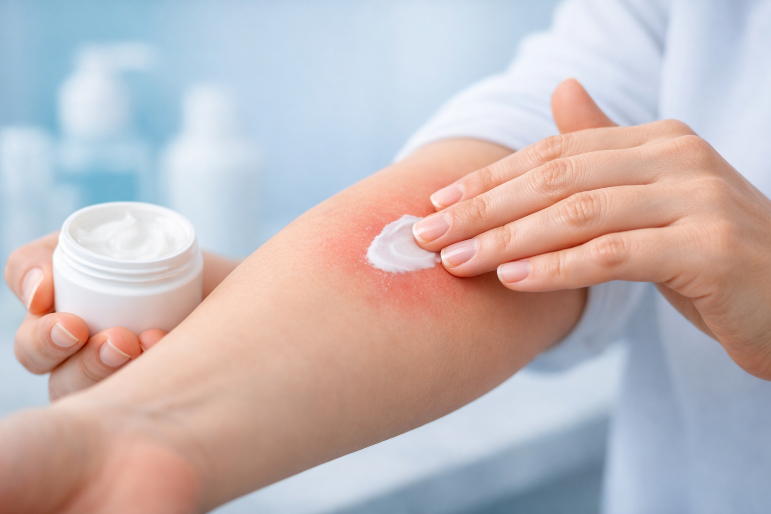 How a New Anti-Inflammatory Cream May Reduce Skin Pain Naturally