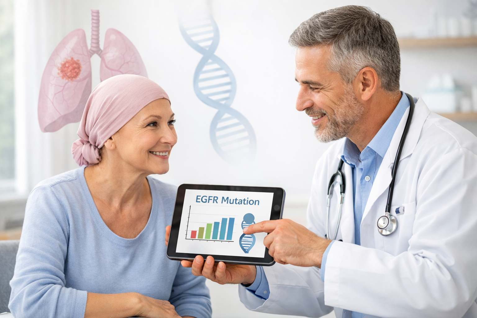 Why Biomarker Testing Matters in EGFR-Mutated Lung Cancer Care