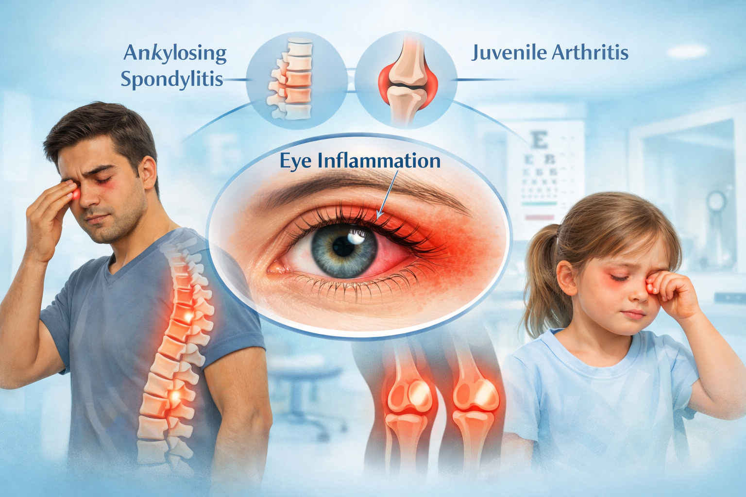 How Inflammatory Arthritis Can Affect Your Eyes