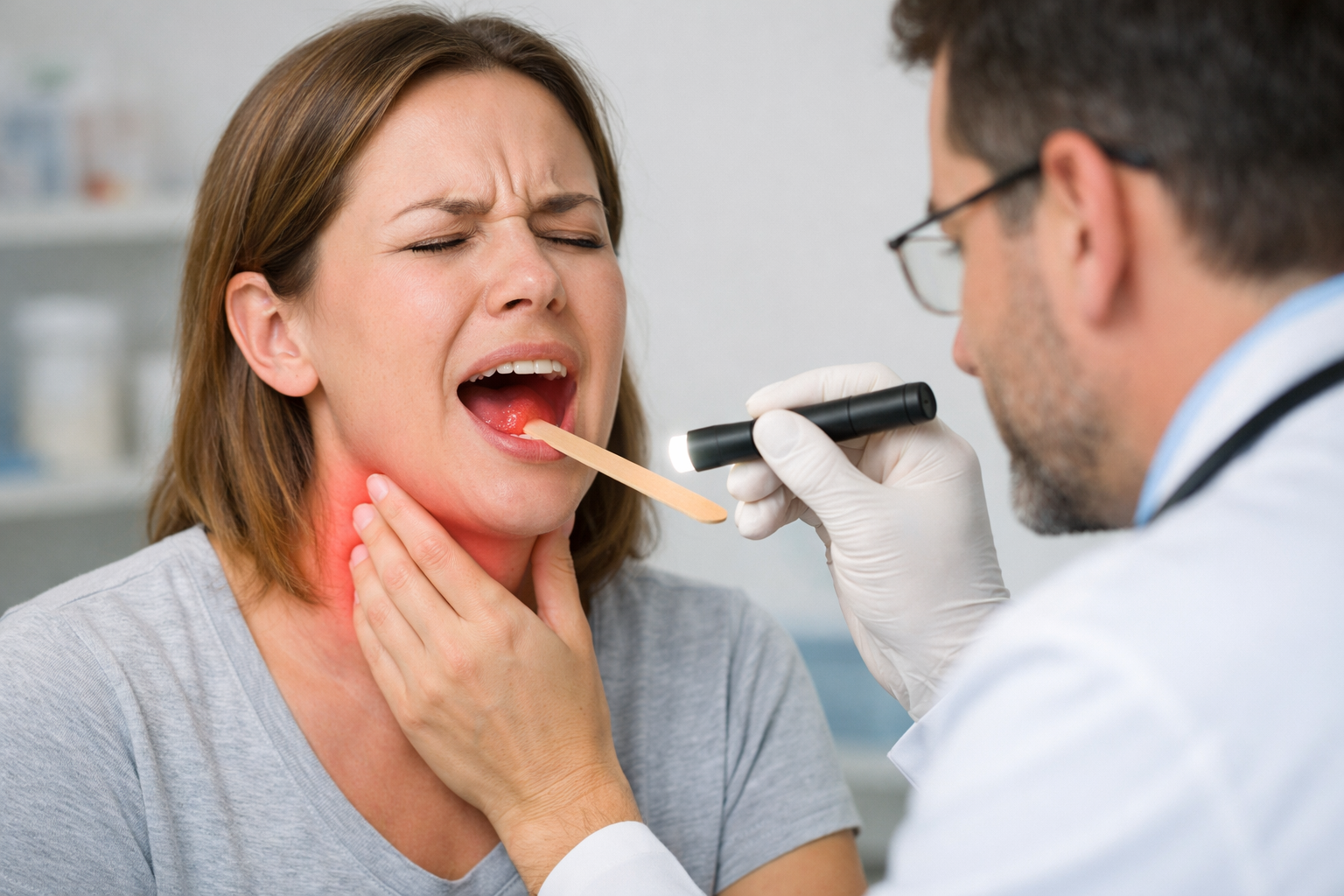 When a Severe Sore Throat Means Strep Throat