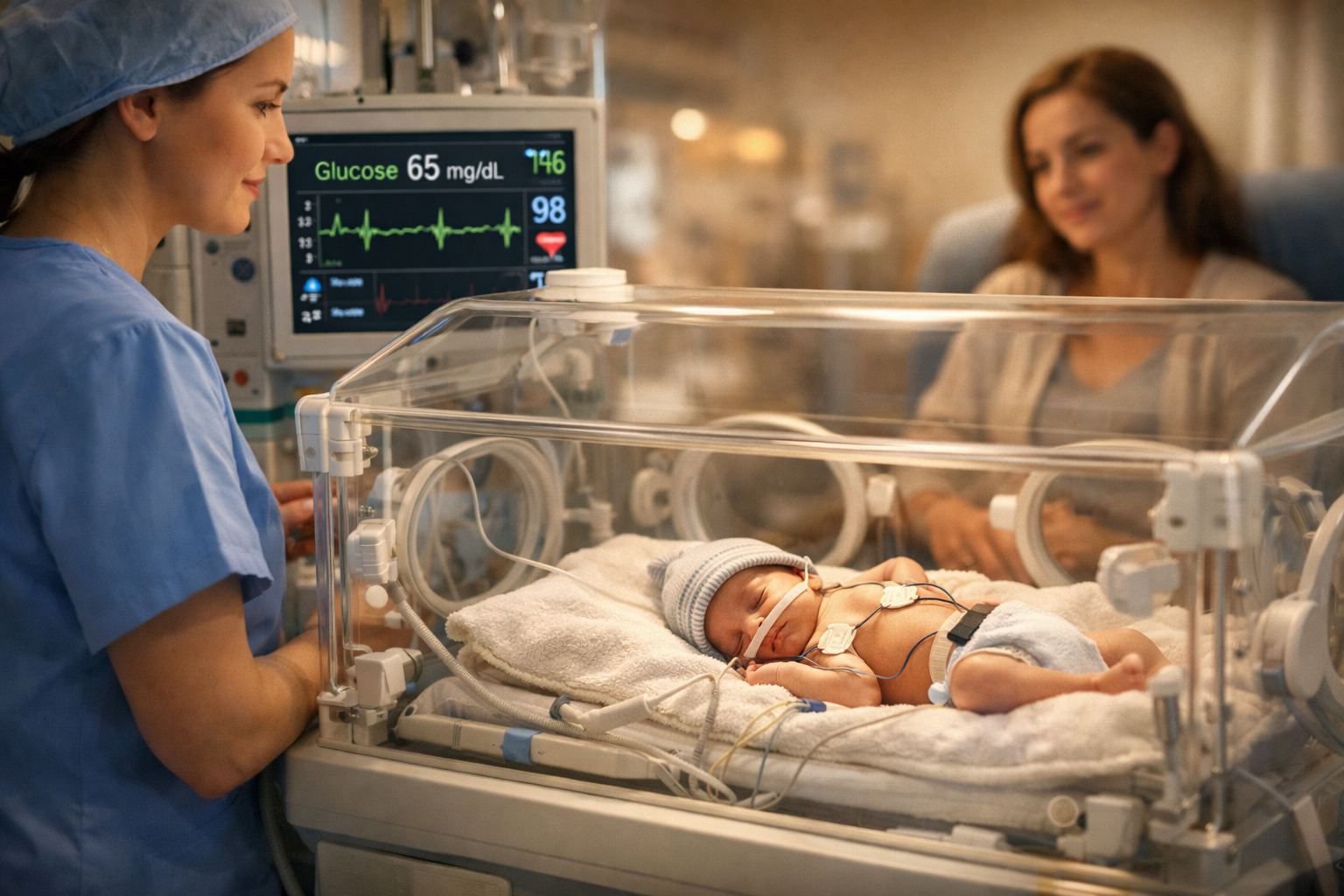 How Metformin May Reduce Low Blood Sugar Risk in Premature Newborns