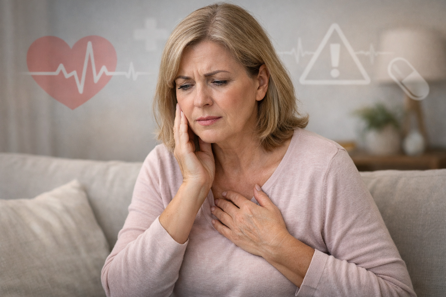 Heart Attack Symptoms in Women: Warning Signs You Should Not Ignore