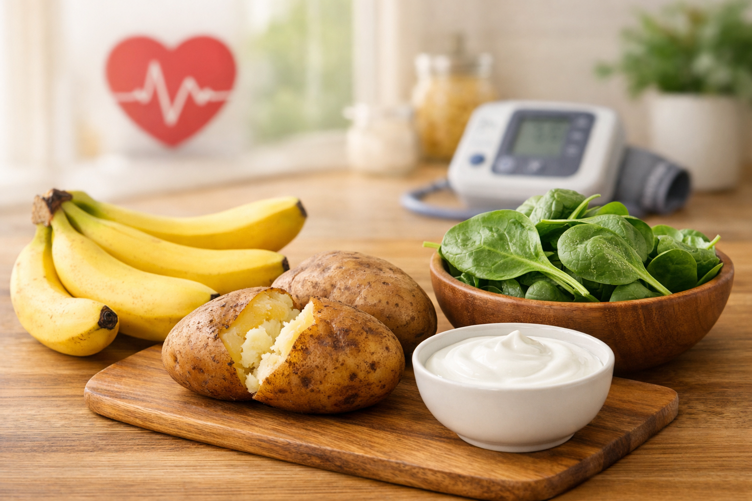 Potassium and Heart Health: Everyday Foods to Improve Blood Pressure