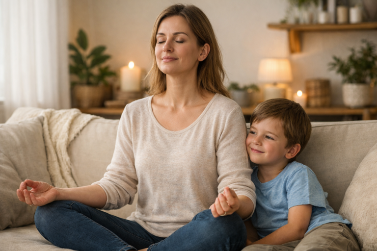 How Parental Stress Affects Children’s Mental Health