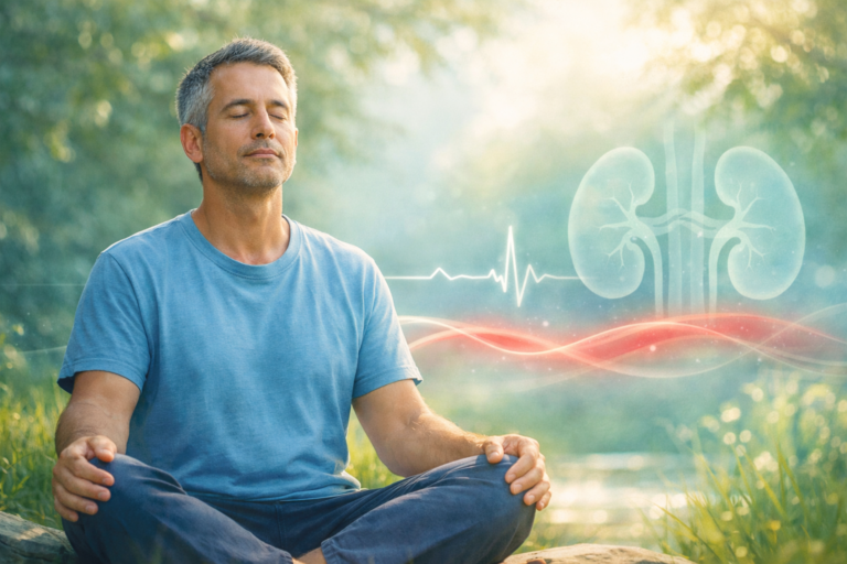 How Chronic Stress Can Harm Your Kidneys Over Time