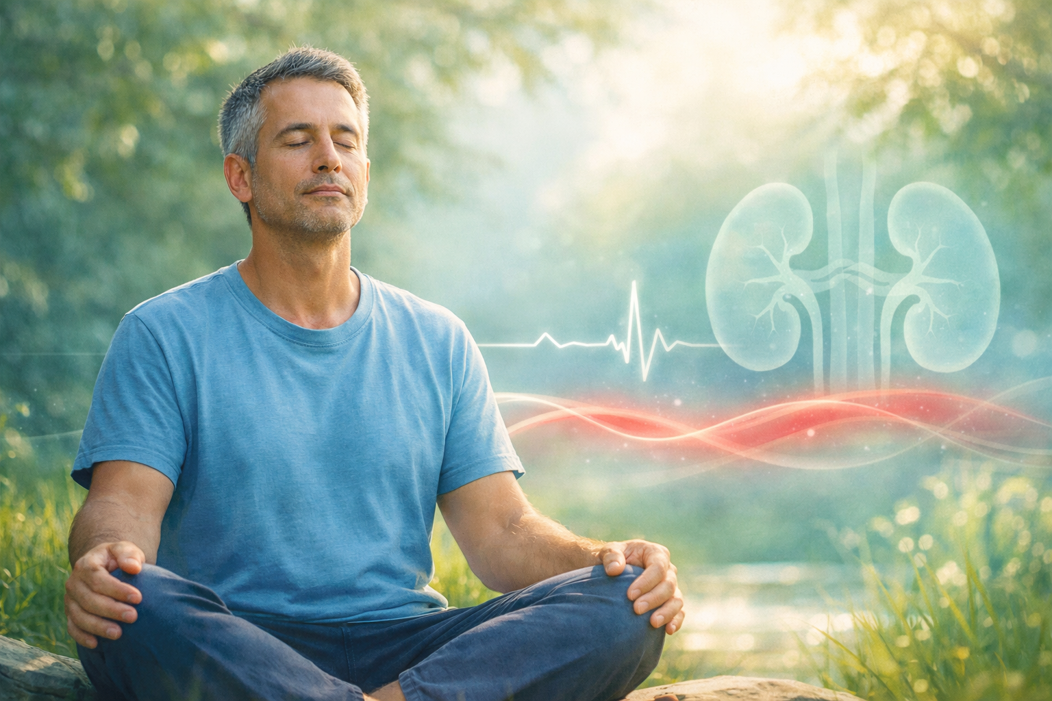 How Chronic Stress Can Harm Your Kidneys Over Time