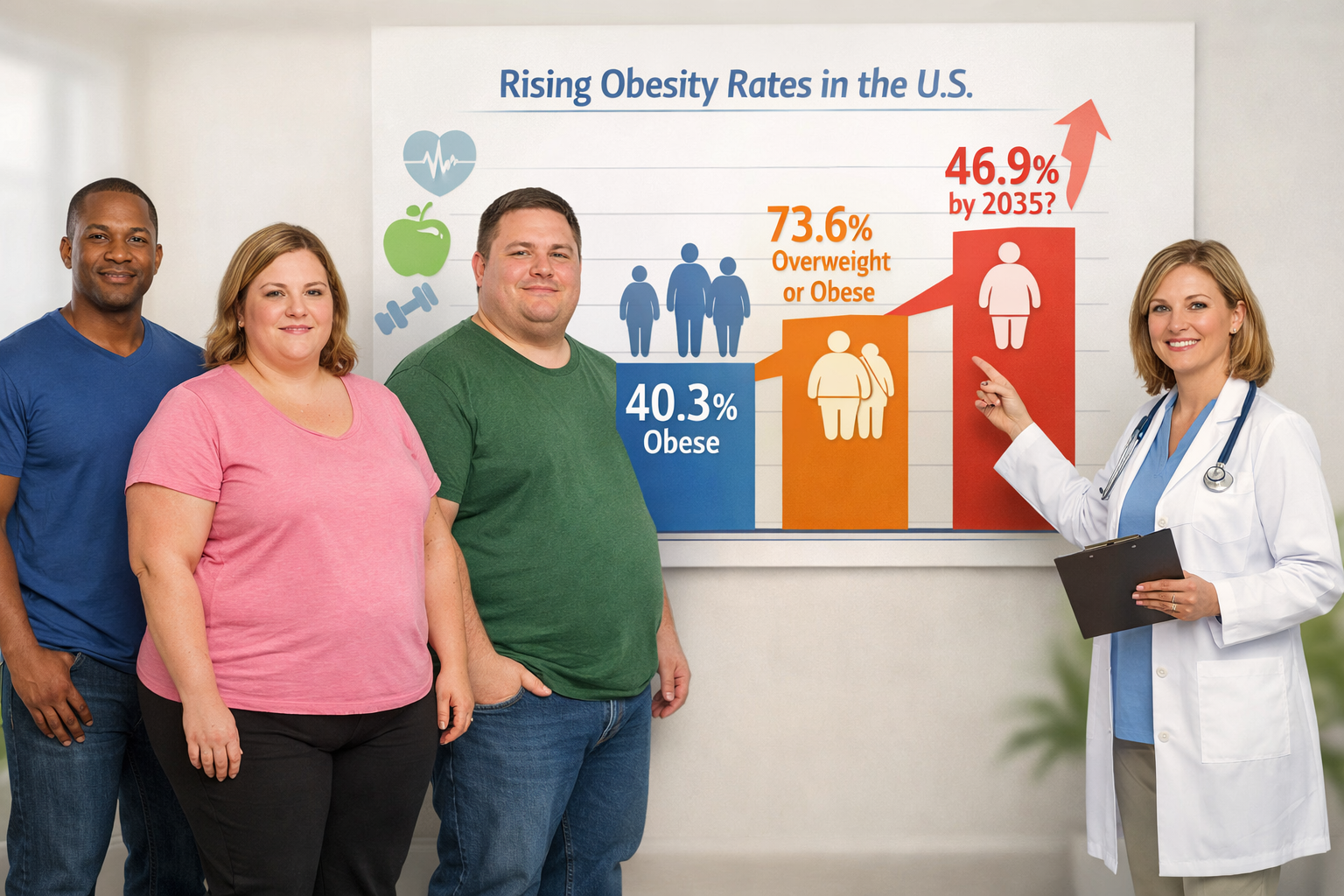 Why Obesity Rates in America Are Rising and What It Means