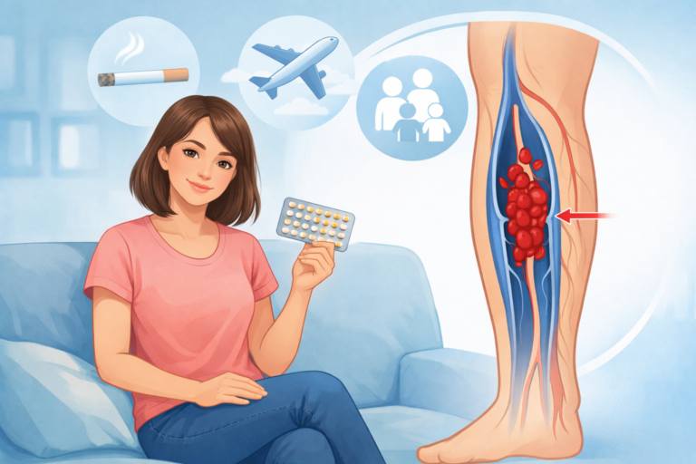 Do Birth Control Pills Increase the Risk of Blood Clots?