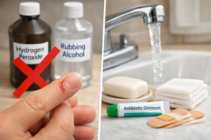 The Truth About Using Hydrogen Peroxide on Wounds