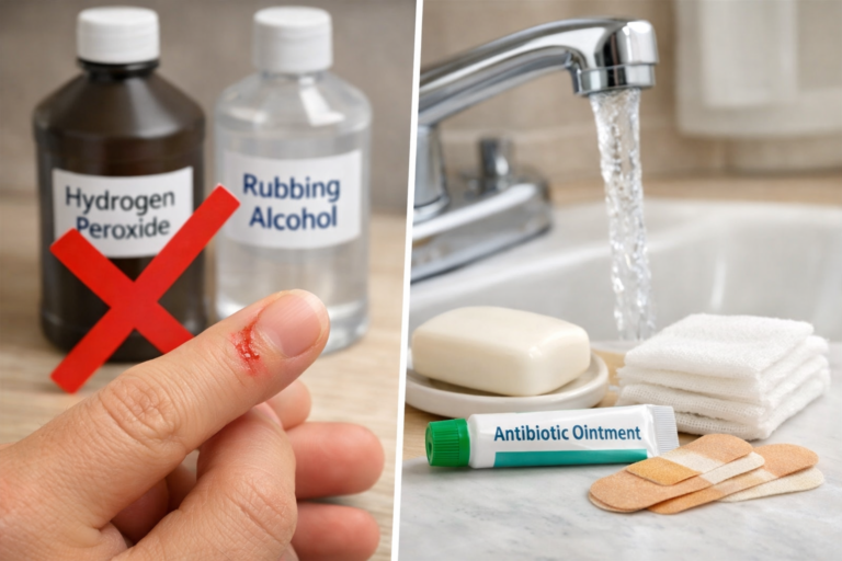 The Truth About Using Hydrogen Peroxide on Wounds