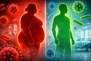 How Obesity Increases the Risk of Infection and Hospitalization