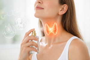 Why Spraying Perfume on Your Neck May Affect Your Thyroid