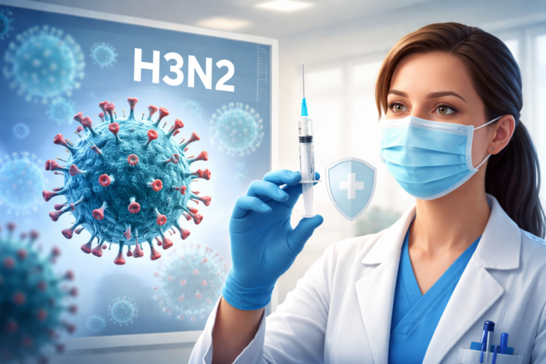 New H3N2 K Flu Strain May Partly Escape Current Flu Vaccine Protection