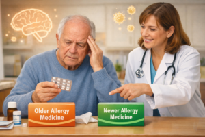 Best Allergy Medicine Choices for Older Adults to Stay Alert and Safe
