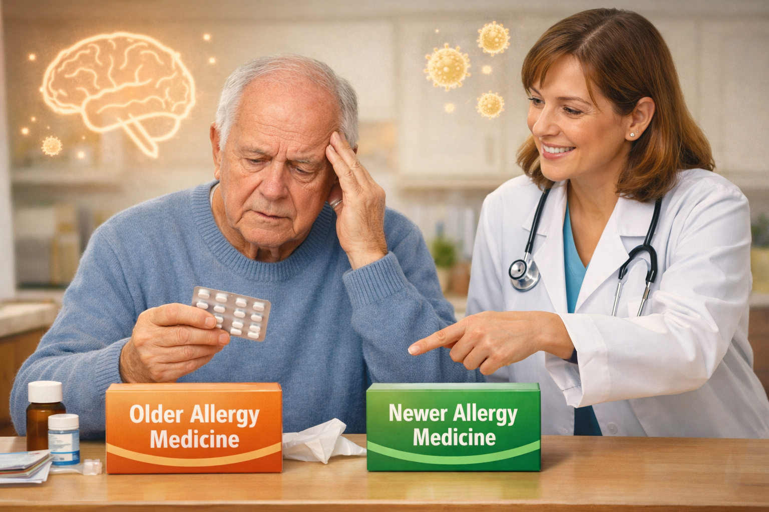 Best Allergy Medicine Choices for Older Adults to Stay Alert and Safe