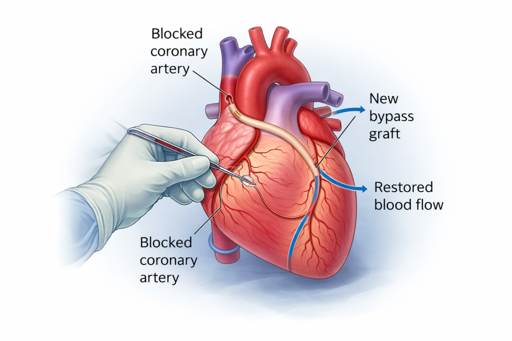 Heart Bypass Without a Heart-Lung Machine May Improve Survival Rates