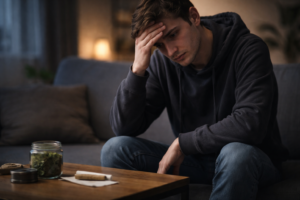 How Cannabis Use Disorder Is Connected to Depression