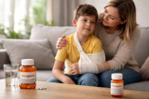 Ibuprofen vs. Opioids: What Works Best for Kids’ Injuries