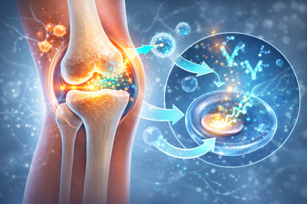 How Gene Therapy Knee Shot May Help Slow Arthritis Naturally