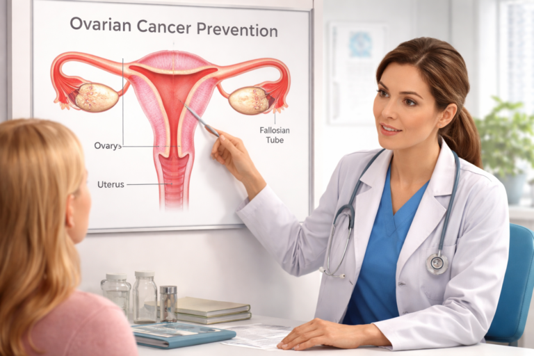 Doctors Say Removing Fallopian Tubes May Protect Against Ovarian Cancer
