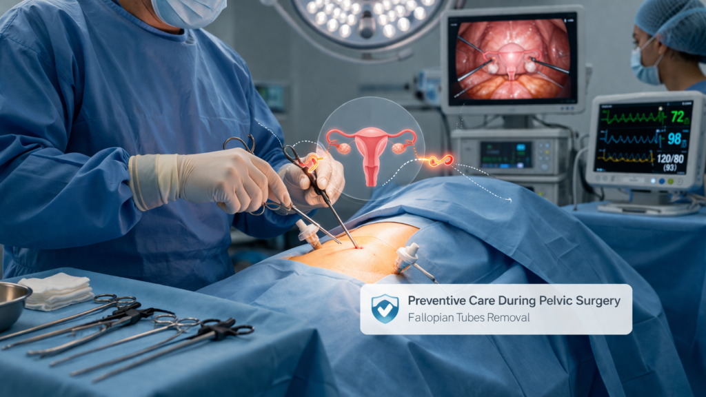 Doctors Say Removing Fallopian Tubes May Protect Against Ovarian Cancer