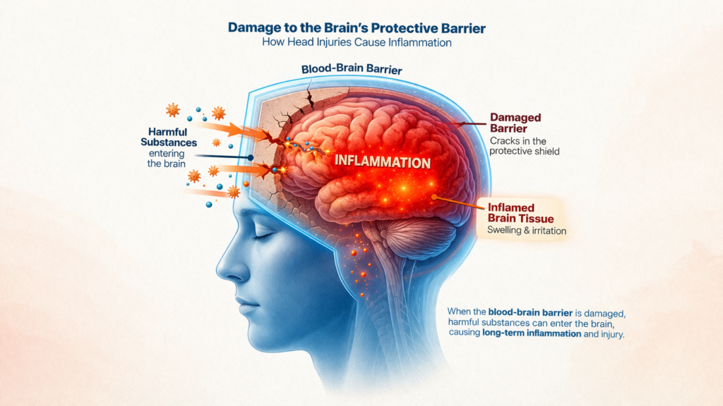 How Repeated Head Injuries Affect the Brain Years After Retirement