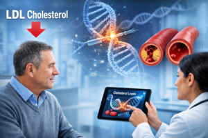 Can a Single Gene Edit Reduce High LDL Cholesterol?