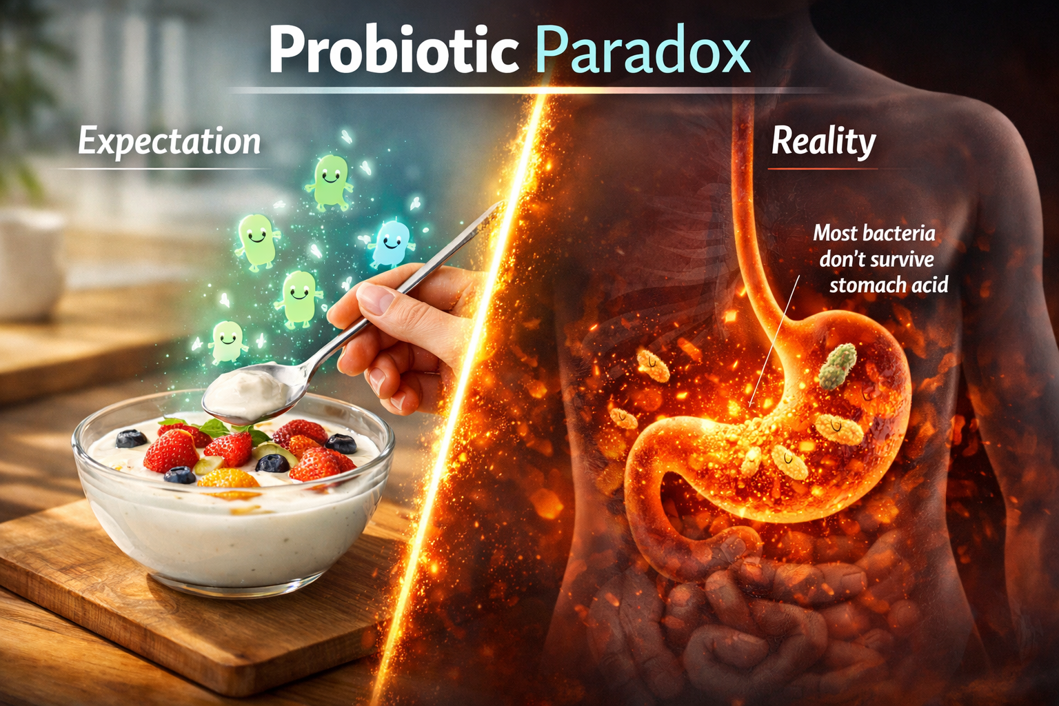 Best Probiotic Foods for Gut Health (Beyond Yogurt)