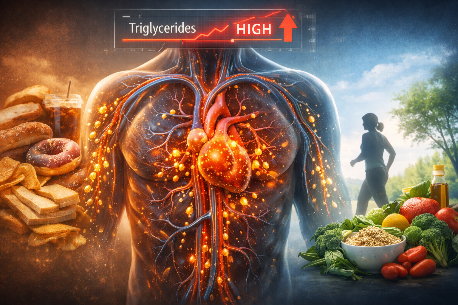 What High Triglycerides Really Mean for Your Health