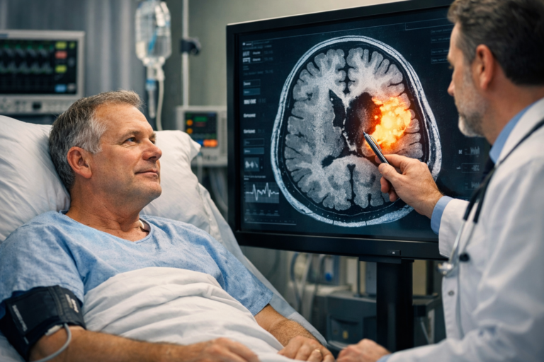 Late Stroke Treatment Hope: How Tenecteplase Helps Save the Brain